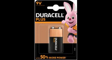 Duracell Batterij 9V MN1604 - LR61 Alkaline