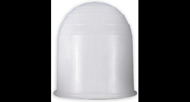 ProPlus Universele trekhaakdop - wit - blisterverpakking