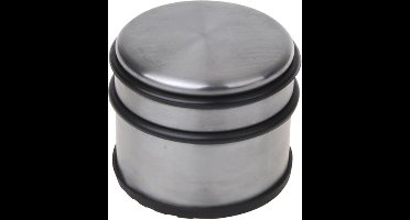 ProPlus Robuuste deurstopper - RVS - Ø 90 mm - 1.1 kg - Antislip