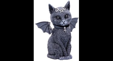 Nemesis Now - Malpuss - Cult Cuties - Vampier Kat Beeldje 24cm