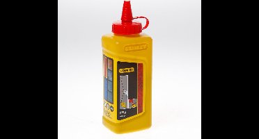 Stanley Slaglijnpoeder Rood 225gr