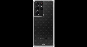 Samsung Clear Hoesje - Samsung S21 Ultra - Transparant