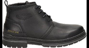PME Legend - Heren Veterschoenen Fleetman - Zwart - Maat 40