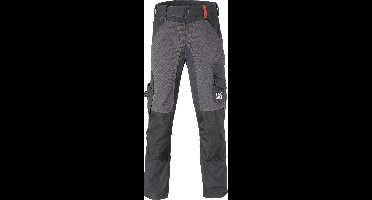 HAVEP Werkbroek + Kevlar 80183 - Zwart/Graphite - 50