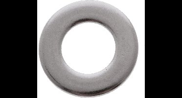 Homefix. sluitring roestvrijstaal 18 stuks m8. boot. caravan. auto. tuin.Sport.