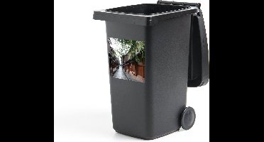 Container sticker Traditionele architectuur bij Kioto in Japan - 40x40 cm - Kliko sticker