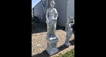 Prachtig tuinbeeld steen van Achilles