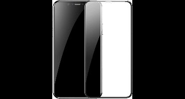 LuxeBass Full screenprotector geschikt voor iPhone Xs Max - glas scherm - bescherming