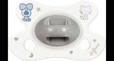 Difrax - Natural Speen - Newborn - Woezel en Pip - 1 stuk