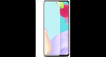 LuxeBass Screenprotector geschikt voor Samsung Galaxy A52 - glas scherm - bescherming