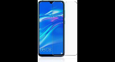 LuxeBass Screenprotector geschikt voor Huawei Y7 (2019) - glas scherm - bescherming