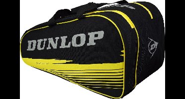 Dunlop - Padelracket -  DUNLOP PADEL TAS CLUB BLACK/YELLOW - ZWART/GEEL