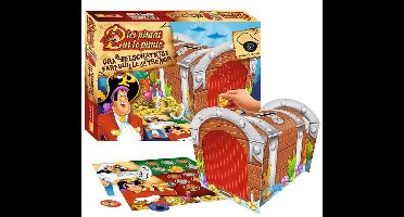 Studio 100 Piet Piraat Grabbelschatkist - Schattenjacht spel voor kinderen