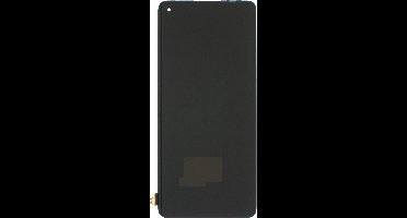 OnePlus 8 (IN2010 IN2013 IN2017 IN2019) LCD Display/Beeldscherm, Zwart, Excl. frame (OEM quality)