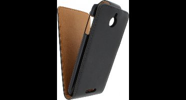 Xccess Leather Flip Case HTC Desire 510 Black