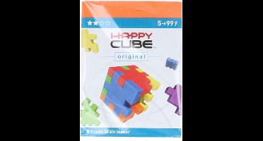 Happy Cube Original Puzzel Oranje