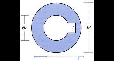 Radice anode, zink, 100mm (TEN00419R)
