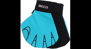 Beco Open Aquahandschoenen Soft - Turquoise - Maat S