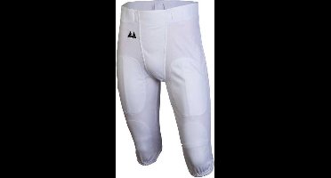 MM - Rugby Broek - Nfl - American Football Broek - Volwassenen - Wit - XL
