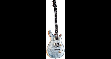 Fame Forum IV Classic (Stonewashed Blue Satin) - Elektrische gitaar