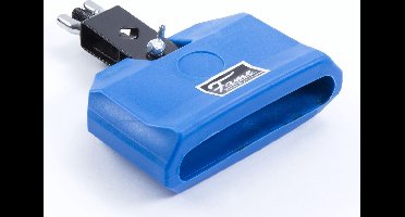 Fame percussie Block, blauw Kunststof, High Pitch - Percussion block