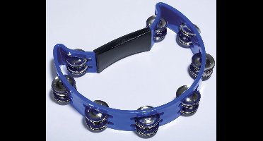 Fame Hand Tambourine blauw - Tamboerijn