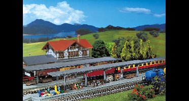 Faller - 2 Platforms