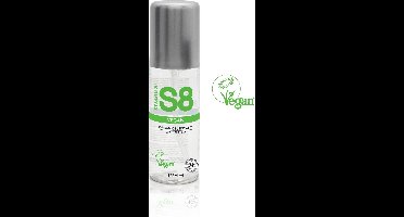 STIMUL8 - S8 VEGAN WATER BASED LUBRICANT 125 ML