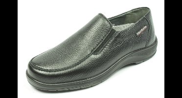 Mephisto Heren Instappers - Zwart - Maat 41