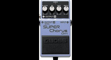 Boss CH-1 Super Chorus reverb/chorus/vibrato/tremolo pedaal