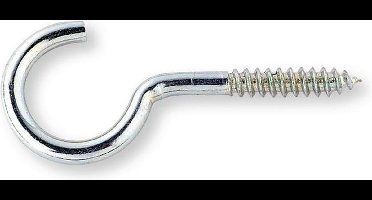 Deltafix. Waslijnhaken 60mm. lang. 5 stuks. Verzinkt.