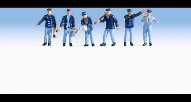 NOCH 36282 N Machinist / rangeerders figuren Geverfd, Staand