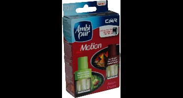Ambi Pur 2motion Auto Luchtverfrisser Asian Cruise 2x4ml
