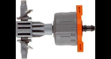 GARDENA - Reguleerbare seriedruppelaar, drukcompenserend