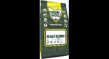 Yourdog Beagle harrier Rasspecifiek Senior Hondenvoer 6kg | Hondenbrokken