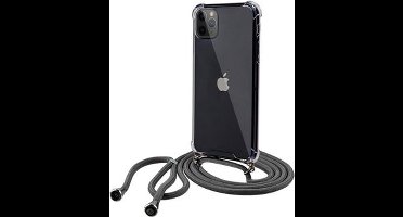 LuxeBass Hoesje geschikt voor iPhone 11 Pro Max Backcover met koord hoesje
