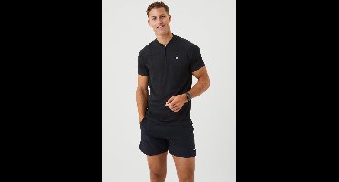 Björn Borg Ace performance zip polo - zwart
