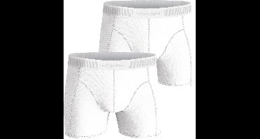 Björn Borg Cotton Stretch boxers - heren boxers normale lengte (2-pack) - multicolor
