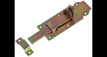 Mack HANGSLOTSCHUIF LICHT GEEL VERZ 140 MM