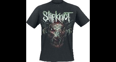 Slipknot Infected Goat Heren T-shirt - zwart - M
