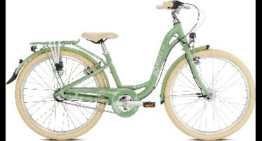 Puky Kinderfiets 24 Skyride in Retro groen