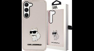 Karl - Lagerfeld - KLHCS23MHNCHTCP S23+ S916 koffer - roze Ikonik Choupette