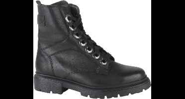 Durea 9809.758.5598-K dames veterboots sportief maat 38 (5) zwart