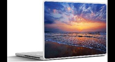 Laptop sticker - 11.6 inch - Zee - Zon - Kleuren - 30x21cm - Laptopstickers - Laptop skin - Cover