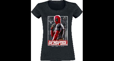 Deadpool 3 - I Like Me Dames T-shirt - zwart - XXL