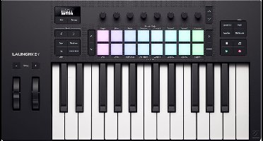 Novation Launchkey - MIDI Keyboard - 25 toetsen - MK4