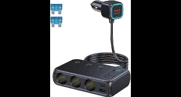 Sigarettenaansteker - 171 W - Splitter Autolader Adapter 12V/24V