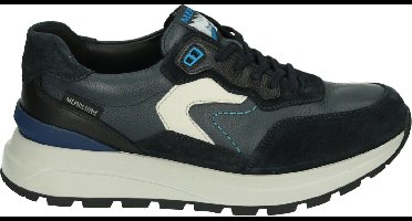 Mephisto CRUZ VELSP. - Lage sneakersHeren sneakersVrije tijdsschoenen - Kleur: Blauw - Maat: 45
