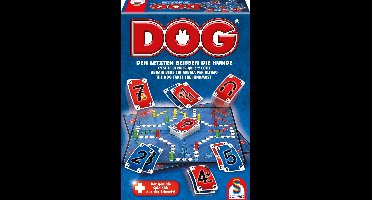 Schmidt Spiele Dog - Gezelschapsspel voor 2-6 spelers - Vanaf 8 jaar