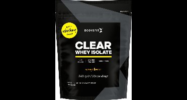 Body & Fit Clear Whey Isolate - Clear Whey Protein - Proteine Poeder - Proteine Ranja - Eiwit Limonade - Mango - 270 gram (10 shakes)